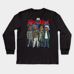 Tales from the hood Kids Long Sleeve T-Shirt